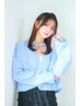 カット+インナーカラー+ナノバブルシャンプー付￥8500