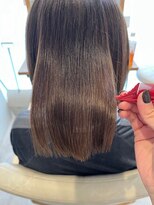デジャヴヘアー 西千葉(Dejave hair) アイロン無しでツヤ髪が再現可能な 髪質改善 となっております