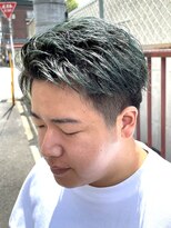 ヘアアンドフェイス ルースト(hair&face ROOST)&nbsp;緑谷出久グリーン