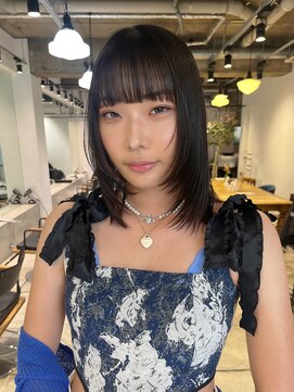 キャロルガーデンズ ボコカ 表参道(Carroll Gardens bococa) 【kacho】レイヤーカット