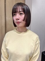 ノラ ギンザ(NORA GINZA)&nbsp;20代30代人気顔まわりぱつっとスタイル＊