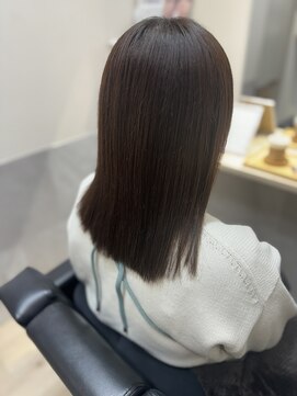 トゥーリ 長崎住吉店(tuuli) 髪質改善ショコラカラー　Ayame