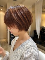 メルバイグラフ 梅田(mel by GRAFF) 縮毛矯正/ショートボブ/髪質改善