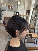 タオ(tao)&nbsp;ショートボブ×小顔バング