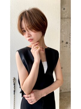 キイヘアーデザイン(key hair design) ショート/ボブ/縮毛矯正/前髪カット/ハイライト/前髪カット