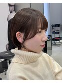 大人ショート/毛流れショート/20代/30代/40代/大人ショート