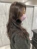 【毎日のコテ巻きから卒業】カット＋デジタルパーマ＋トリートメント