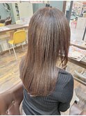 髪質改善ストレート