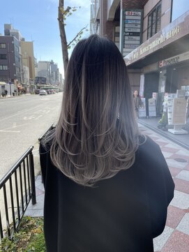 タオ 河原町(Tao) "レイヤーとバレイヤージュ"