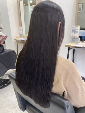 エルプラスヘアー 平尾店(L+hair) (40代)くせ毛・髪質改善・ツヤ髪ストレート