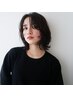 【カット＋ヘアマニキュア】￥12,000