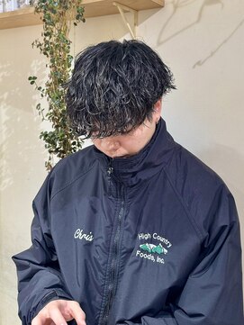 ゼスト 中野店(ZEST) 【zest中野/セイラ】men's 波巻きスパイラル