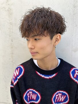 ロンド ローガン 名駅(Lond LOGAN) 【LondLOGAN SAKURA】眉毛　ツイストスパイラルパーマ　8