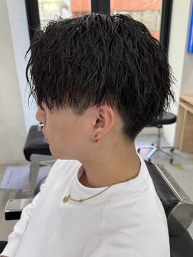 ロンド ローガン 名駅(Lond LOGAN) ツイストスパイラル 名古屋メンズパーマ名古屋メンズカット眉毛