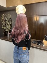 アールトゥーヘアー(art To Hair) ピンクバイオレット/ピンク/ブリーチ