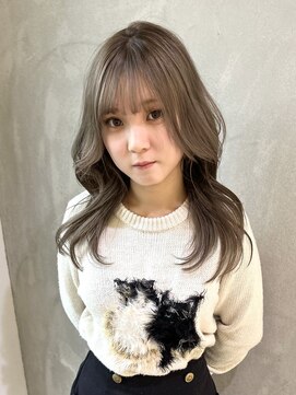 ヨーク(YOKE) YOKE ミルクティーベージュ ハイトーン ブリーチカラー