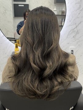 ドットモーダ  町田店(dot. mooda) 【艶カラーオリーブベージュ】韓国/韓国ヘア/町田/町田駅/学割