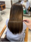 髪質改善ストレート