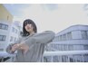 カラー+クイックTR ￥12,100→￥9900  (シャンプー、ブロー込み)