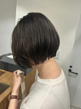 ラ ジェム(la gemme) 【茶屋町、梅田】透明感ショートボブ/ナチュラル