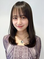 ユーフォリア 銀座本店(Euphoria) 山村/ストカール/縮毛矯正/ワンカールパーマ/小顔セミロング銀座