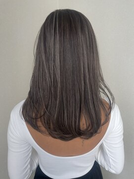 ノラギンザユー(NORA GINZA/U) 外国人風グレージュハイライト