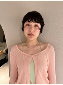 ショートボブパーマ