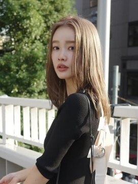 アリーズ シブヤ(ALLYS shibuya) レイヤーカット/ハイトーン