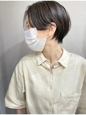 フェザーショート / 前髪なし / ショート