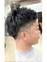 松本平太郎美容室 大宮店&nbsp;メンズ×2ブロック/30代40代50代60代