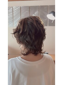 ゴットイール(GOTTO eel) マレットヘア