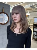 グレージュカラー シルバーカラー ベージュカラー ハイトーン