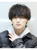 【無造作】ラウンドマッシュ