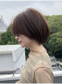 くせ毛多毛ボブまとまり抜け感大人絶壁悩み夏
