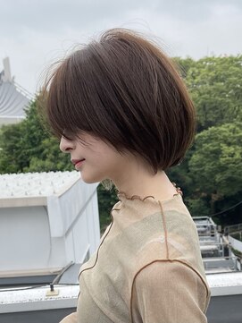 ピークアブー 原宿ハラカド(PEEK-A-BOO) くせ毛多毛ボブまとまり抜け感大人絶壁悩み夏