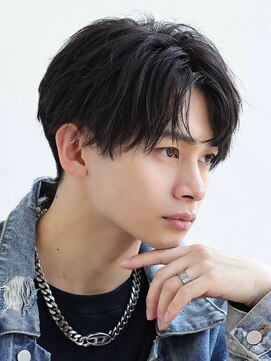 リップス 原宿(LIPPS) ナチュラルセンターパート！