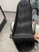 シンカ(shinka)&nbsp;【30代】/髪質改善/縮毛矯正/表参道/ブリーチ縮毛矯正