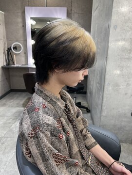 ノエ 心斎橋(Noe) 心斎橋/南船場/ブリーチ/デザインカラー/メンズカット