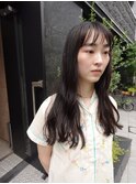 三軒茶屋【CEINEOUR】髪質改善メテオカラー姫カットレイヤー韓国