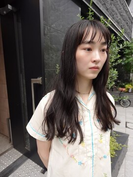 セーヌアワー(CEINE OUR) 三軒茶屋【CEINEOUR】髪質改善メテオカラー姫カットレイヤー韓国