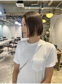graybeige × &nbsp;bob