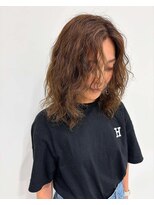 イフプロデュースドバイアミカ(iF produced by Amica)&nbsp;ゼリーパーマ