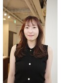 20代30代イメチェン小顔レイヤーピンクベージュ