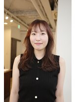 フェイバリットガーデン(favorite garden)&nbsp;20代30代イメチェン小顔レイヤーピンクベージュ