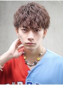 【ソフトツイスト】無造作マッシュ