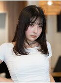 大人上品ワンカールレイヤー＊顔周りレイヤー＊レイヤーカット