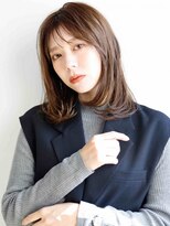 シオ 流山おおたかの森(Sio)&nbsp;髪質改善トリートメント大人ミディアムレイヤー