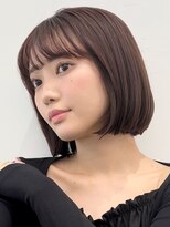 グラフ 銀座(GRAFF)&nbsp;どの角度からみてもかわいいボブ