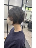 縮毛矯正 ショート
