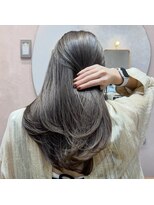 ガーデンヨコハマ(GARDEN YOKOHAMA)&nbsp;デジタルワンカールパーマ/オリーブ/ダブルカラー